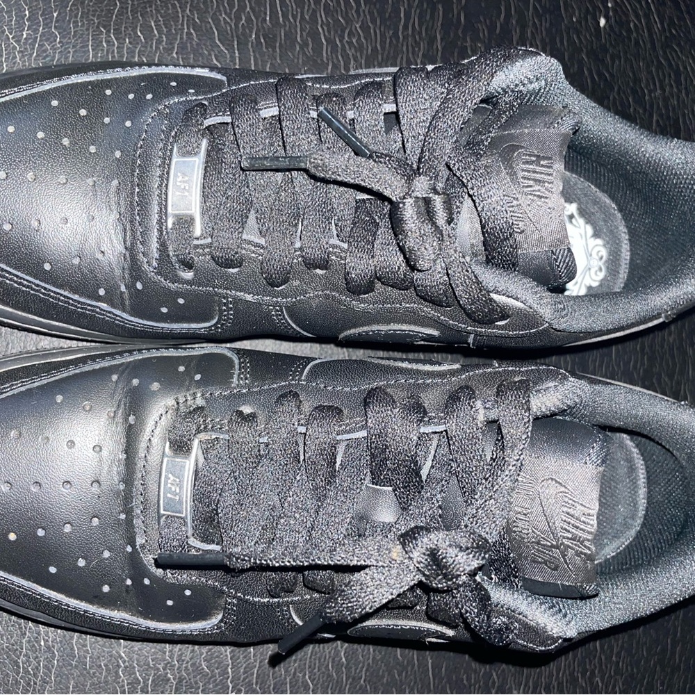 Nike Black Men's Shoes